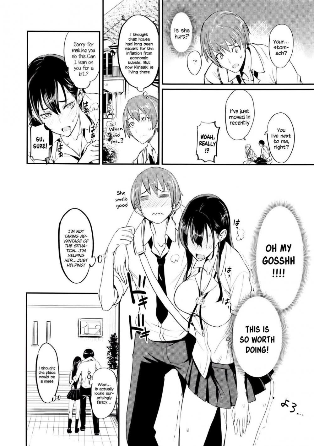 Hentai Manga Comic-PHEROMOMANIA-Chapter 1-8